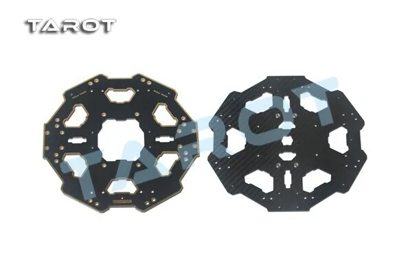 Углерод Tarot волокна с шестью осями оболочки Центральная панель доска для TL68P01