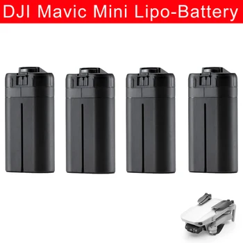 

4Pcs Original Mavic Mini 2 Battery 2400mAh Intelligent Flight Battery for DJI Mavic Mini 2/ Mavic Mini RC Drone Accessories
