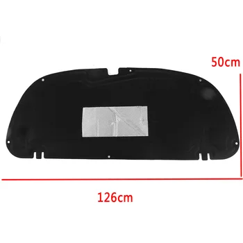 

1PCS Car Hood Engine Sound Insulation Pad Cover thermal Heat Insulation Pad Mat Fits For Toyota Corolla 2019+ car accessories