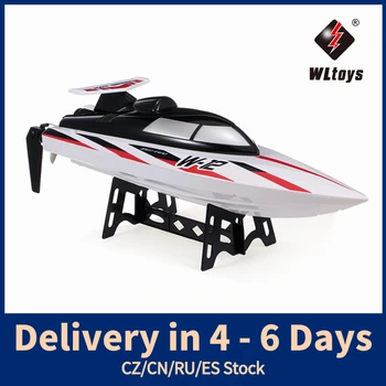 WLtoys WL912-A RC Boat 2.4G 35KM/H High Speed RC Boat Capsize Protection Remote Control Toy Boats RC Racing Boat 1