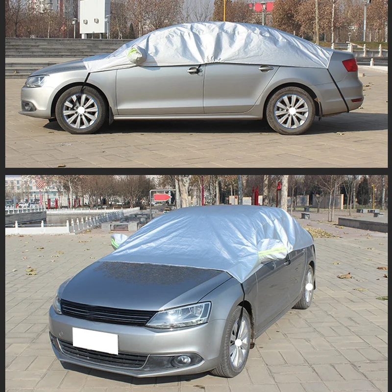 Универсальный солнцезащитный козырек для автомобиля, защита от солнца, УФ Защита от снега и дождя, прочный и прочный Чехол, товары для ухода за автомобилем