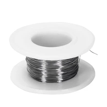 Горячий XD-Nichrome 80 0,2 мм 32 Калибр AWG 40 м рулон 29,72 Ом/м нагревательный провод