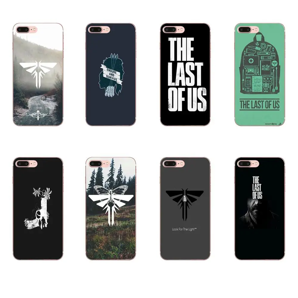 

Soft Capa The Last Of Us Game For Huawei P7 P8 P9 P10 P20 P30 Lite Mini Plus Pro Y9 Prime P Smart Z 2018 2019