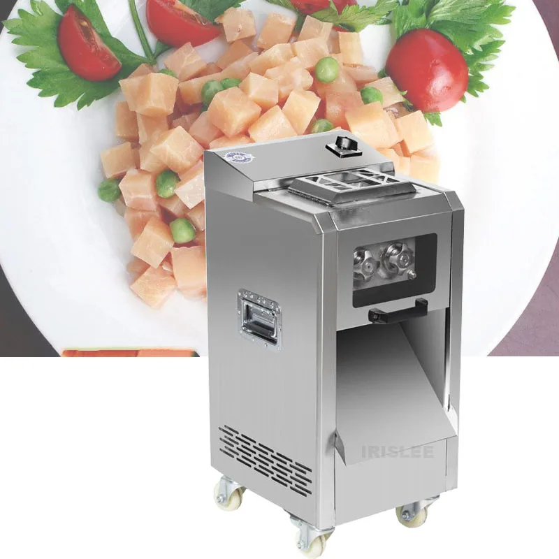 Fresh Meat Slicer And Grinder Shredder Beef Cutting Machine Pork