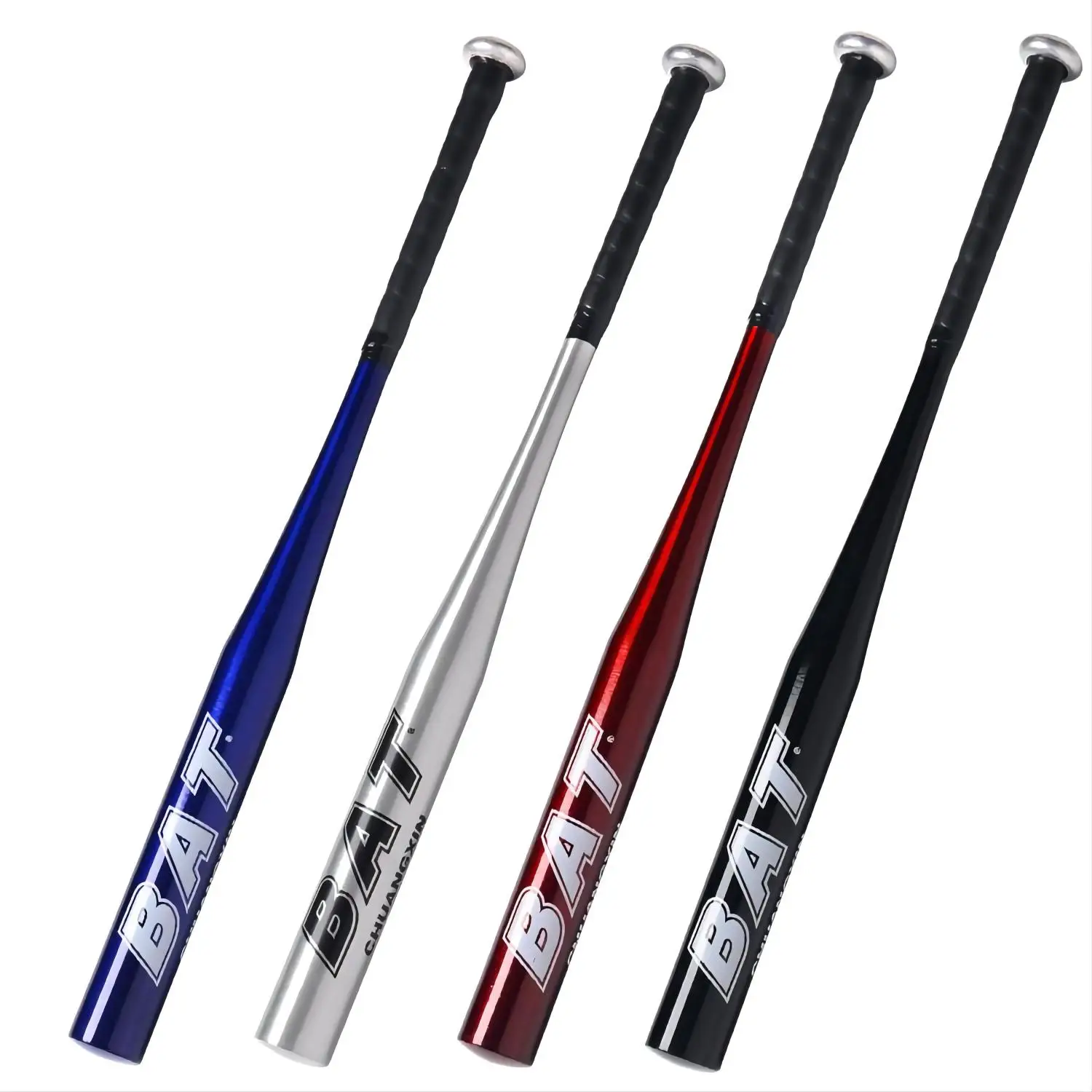 20in Aluminum Alloy Thickened Baseball Bat Softball Bat Home Self-Defense Professional Baseball Bat