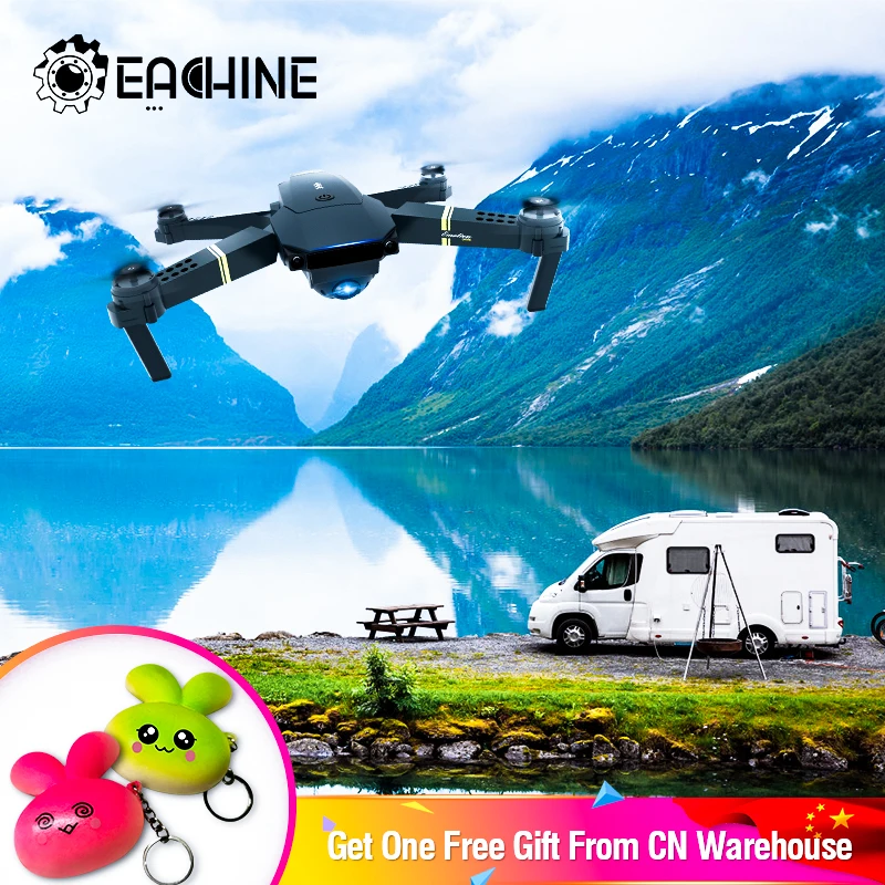 Eachine E58 WIFI FPV With True 720P/1080P Wide Angle HD Camera High Hold Mode Foldable Arm RC Drone Quadcopter RTF VS S9HW M69|RC Helicopters| - AliExpress
