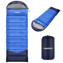 

Tomshoo Winter Single Envelope Sleeping Bag Winter Tourism Adults Ultralight Camping Tourist Sleeping Bag Travel Goods 2021 New
