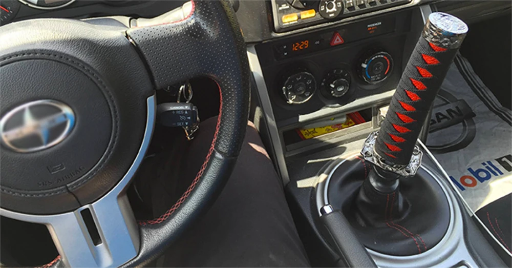 gear shift knob