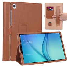Магнитный умный кожаный чехол для samsung Galaxy Tab S5e SM-T720 T725 10," чехол для планшета для Tab S5e чехол+ ручка