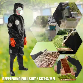 

Thickened PU Beekeeping Protective Clothing Full Suit