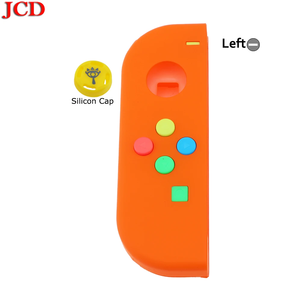 No5 Left JCD DIY левый для Joy-Con корпус чехол для shand для переключатель контроллер NS левый для Joy-Con оболочка игровая консоль для переключения чехол - Color: No5 Left