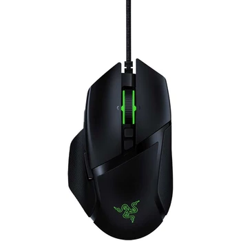 

Mouse Razer Basilisk V2, gaming, optical, Wired, USB, black, (rz01-03160100-r3m1)