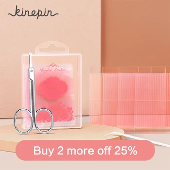 

572pcs Double Sides Eyelid Stickers Magic Stretch Fiber adhesive medical Eye Tape Strips for Natural-looking Creased Eyelid