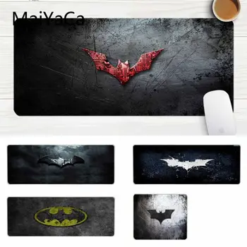 

MaiYaCa Your Own Mats Batman Logo gamer play mats Mousepad Laptop Gaming Lockedge Mice Mousepad Gaming Mouse Pad