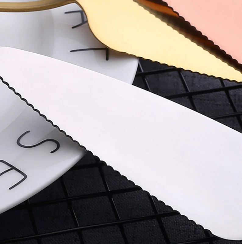 1 шт. лопатка для пирога из нержавеющей стали|Принадлежности выпечки| |