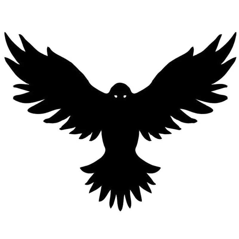 18 см* 13,9 см Hawk птица летающие Животные наклейки Декор виниловый стиль компьютера