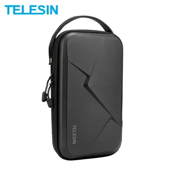 

TELESIN Portable Storage Bag Waterproof Carrying Case Adjustable Space for GoPro 8 7 6 5 Xiaomi Yi Osmo Action Accessories