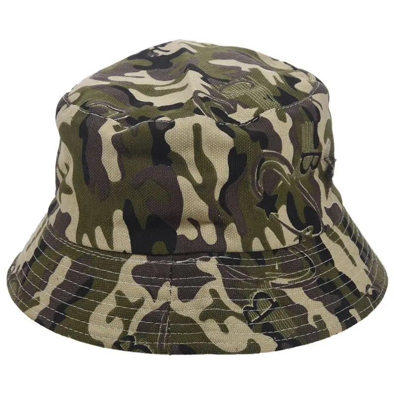 boys camouflage bucket hat