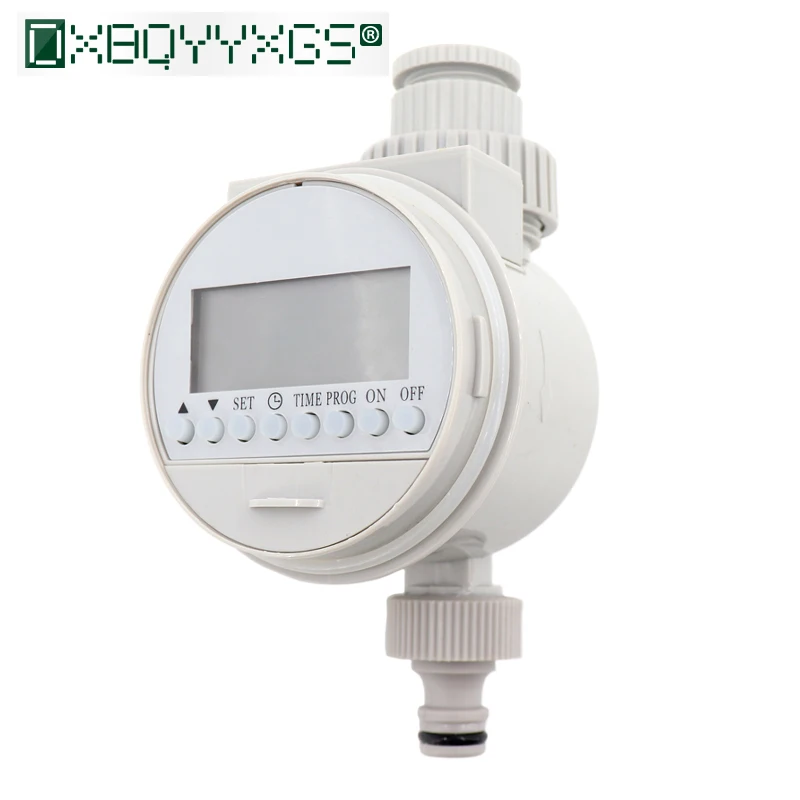 Solar jardim inteligente LCD água digital timers timer série