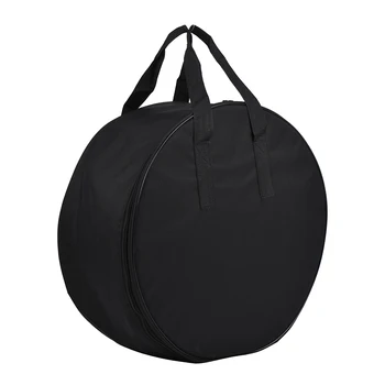 

41cm Beauty Dish Carry Case Bag Studio Equipment Bag Two-layer Design Drum Style with Honeycomb Grid Divider (40-42cm)