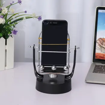 

Fashion Automatic Walking Swing Mobile Phone Artifact Pedometer Brush Stepper Eternal Instrument Newton Rocker Craft Ornaments