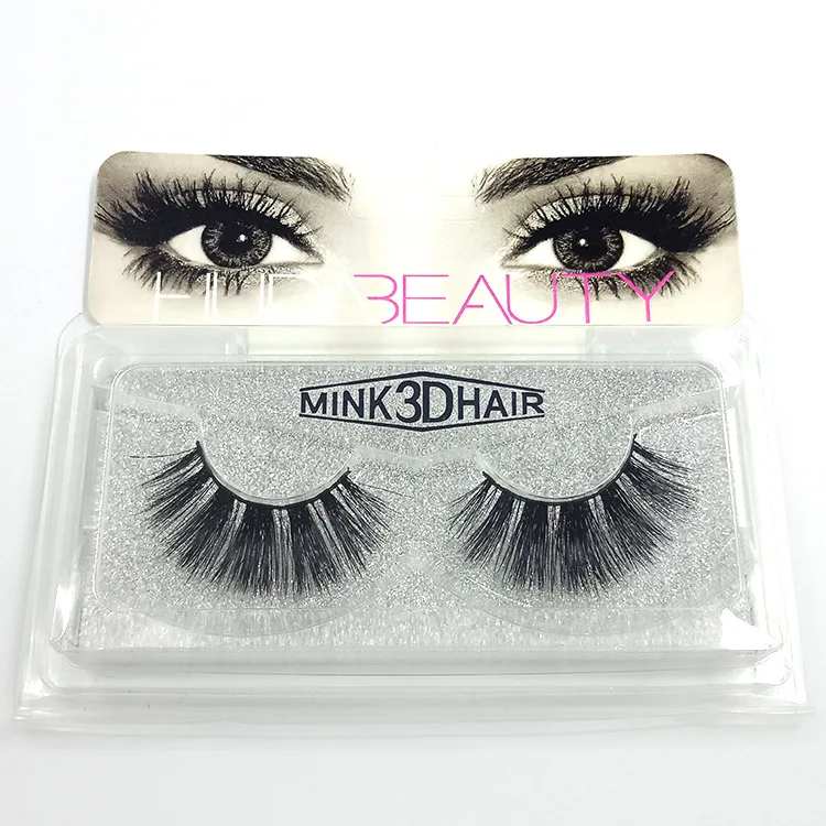 

09 A pair of 3d mink false eyelashes thick and long eyelashes small bundle makeup extension tool to extend eyelashes