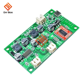 

Bluetooth Audio Amplifier Board module 2 Channel 2*6W DC 5V/3.7V AMP Stereo Audio Analyzer Amplifiers Speaker Sound Modulo