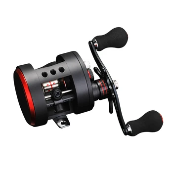 

Lizard Fishing Reel 10BB 5.6:1 Round Baitcasting Reel Magnetic Brake System Left Fishing Reel Right Fishing Reel