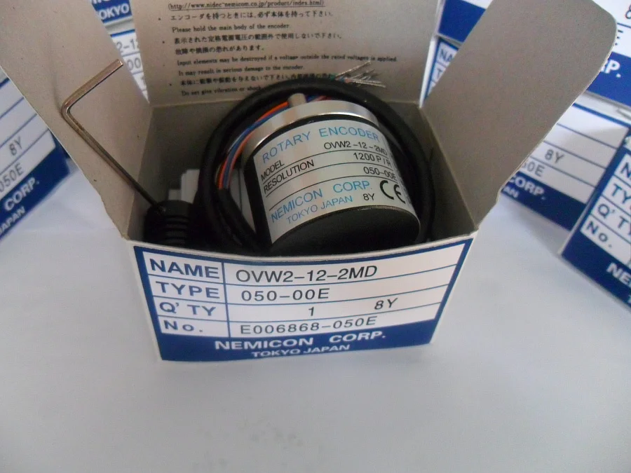 

In stock!!! Ovw2-003-2mhcp npn pulse encoder small photoelectric encoder Free Shipping