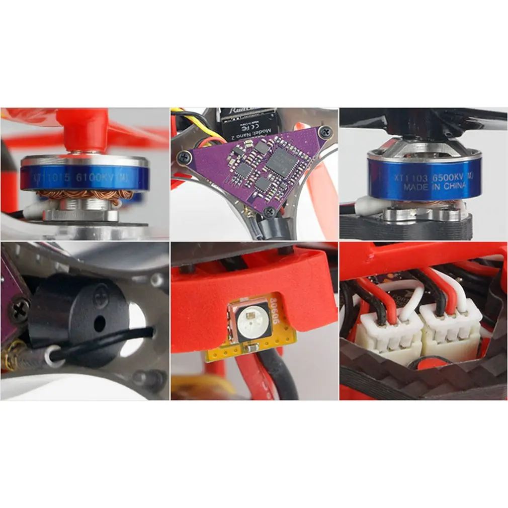 LDARC AK103 109 мм 3S 2,5 дюймов зубочистка FPV гоночный Дрон PNP/BNF F4 FC 12A Blheli_S ESC 25~ 200mW VTX Runcam Nano2 камера