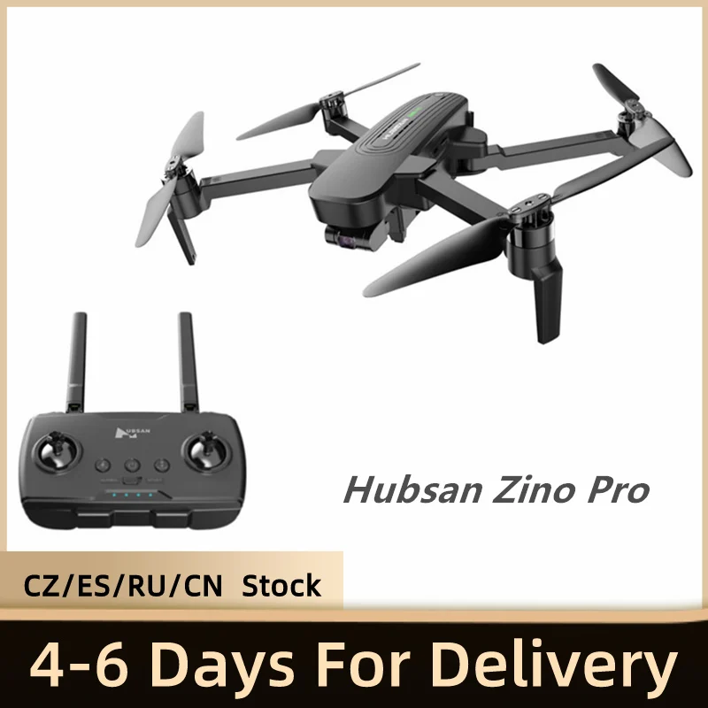 Квадрокоптер Hubsan Zino Pro с GPS и камерой 4K UHD|Радиоуправляемые вертолеты| |