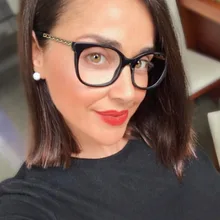 Женские высококачественные фотохромные пресбиопии очки «кошачий глаз» модные квадратные классические очки для чтения для женщин FML