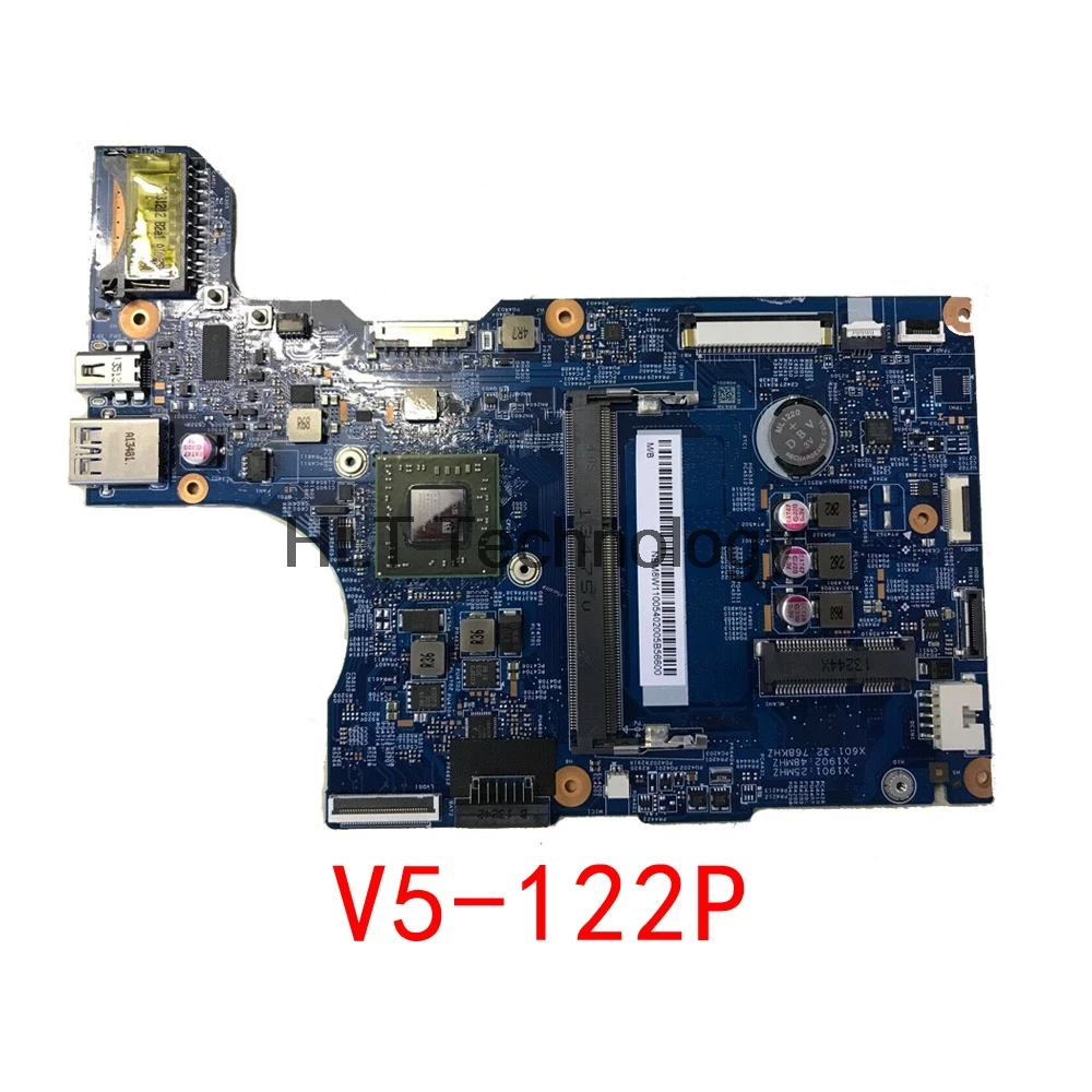 Материнская плата для ноутбука Acer aspire V5-122P NBM8W11001 488.4lk03. 01 12281-1 A6-1450 CPU 2GB RAM