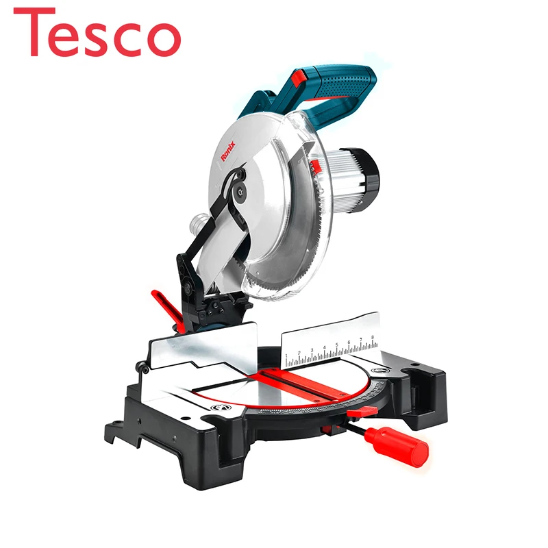 

Ronix 1650W 255mm Brushless Power Tools Wood Saw Sliding Compound Miter Saw Model 5101