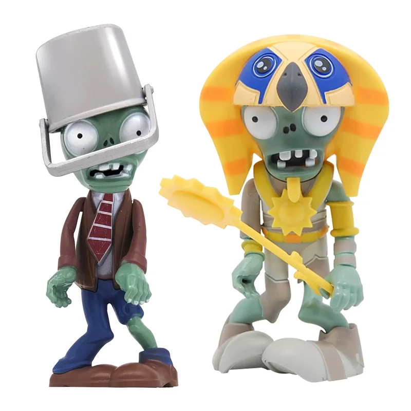1 個新植物 VS ゾンビ PVZ ピーシューターボスアクションフィギュア