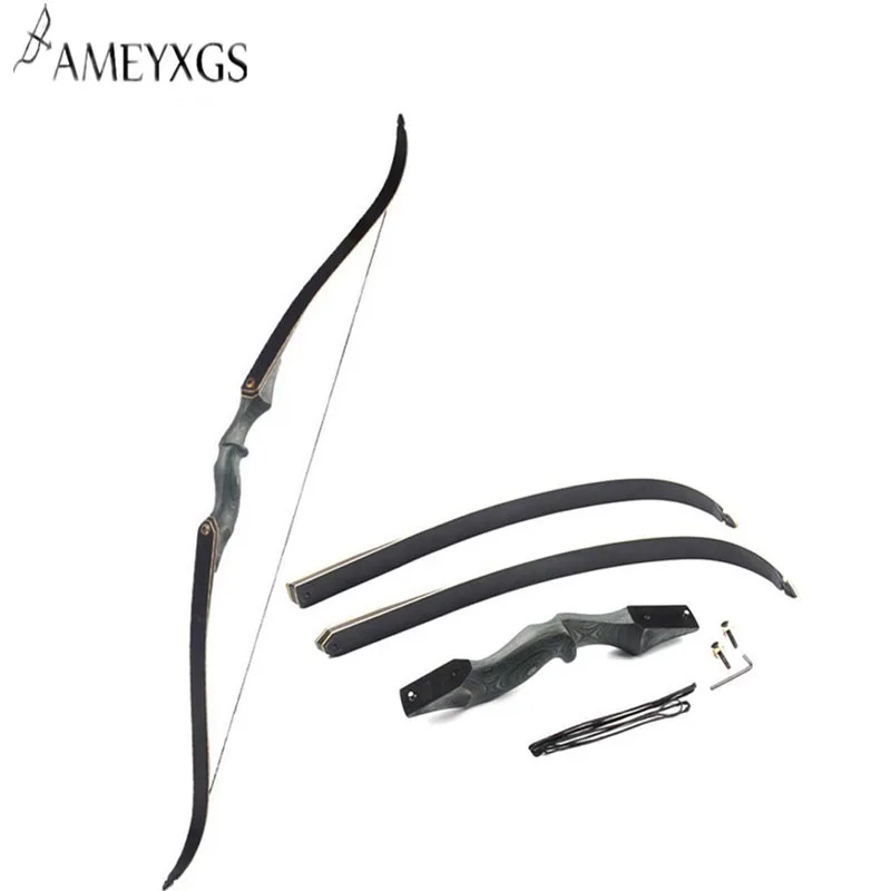 

30-60lbs Archery Recurve Bow 60 Inch Right Hand For Archery Outdoor Shooting Hunting Accessories