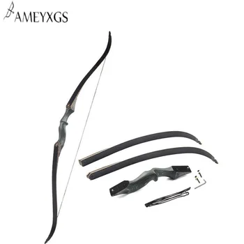 

30-60lbs Archery Recurve Bow 60 Inch Right Hand For Archery Outdoor Shooting Hunting Accessories