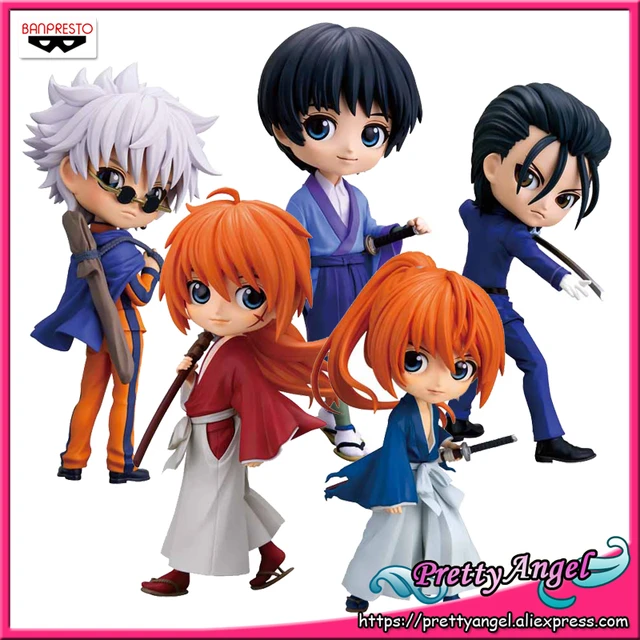 Rurouni Kenshin - Meiji Kenkaku Romantan - Q posket Figure - Himura Kenshin  2023 Ver.