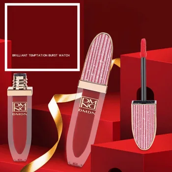 

3Pcs Lipstick Set Waterproof Long-lasting Moisturizing Easy To Color Lip Gloss Liquid Lipstick Kit