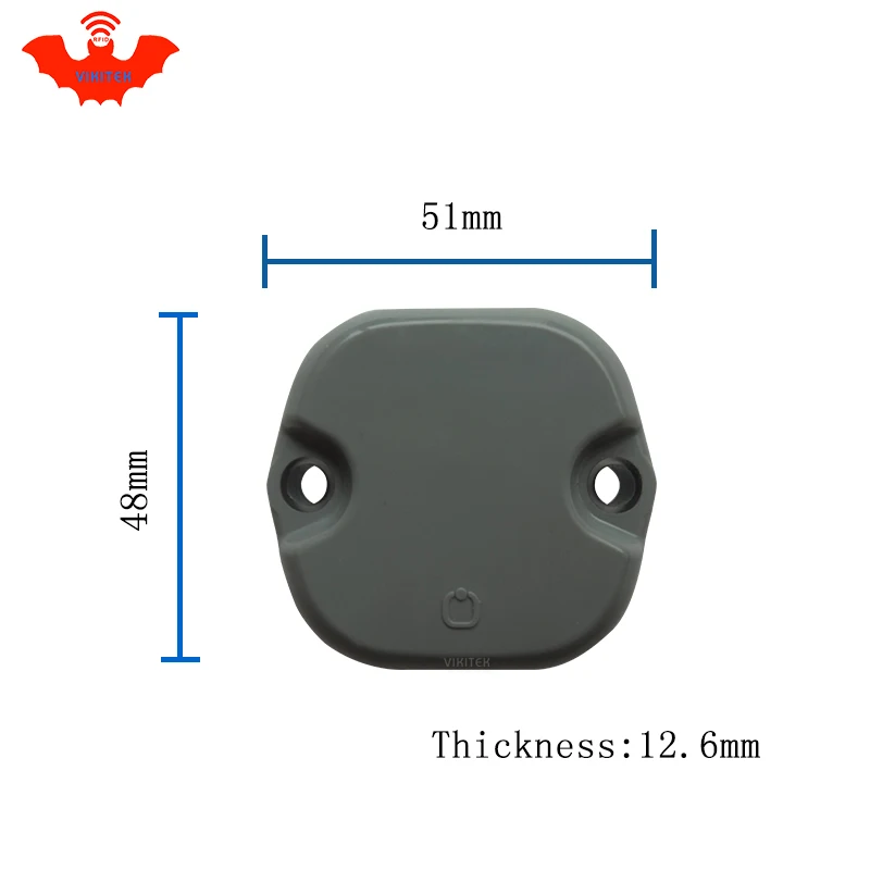 UHF RFID Анти металлическая метка omni ID EXO 750 915 м 868 Impinj Monza4QT 50 шт. Бесплатная доставка