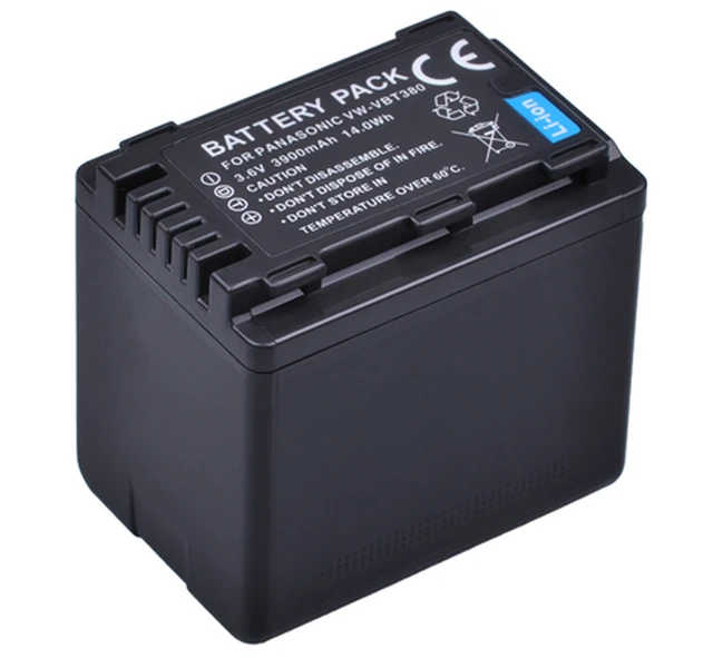 Battery Pack for Panasonic HC-W570, HC-W570K, HC-W570M, HC-W570EP