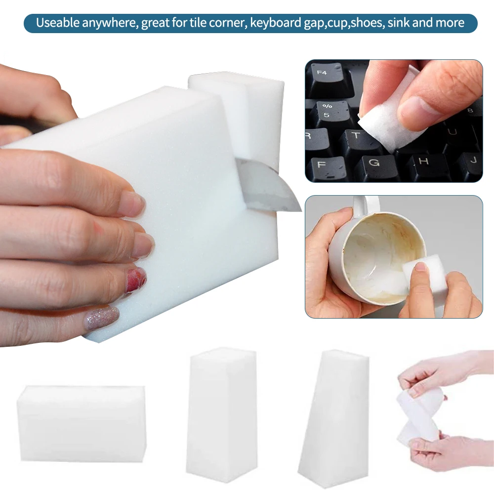 Siêu khuyến mại magic eraser kaina và các loại sản phẩm lau chùi đa