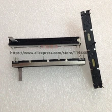 3 шт. прямой скользящий потенциометр двойной фейдер A10K для Soundcraft EFX8 фейдер A10Kx2 может заменить для потенциометра Panasonic