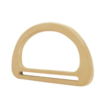

D Shape Wooden Bag Handle Frame Parts Suitcase Luggage Case Repairing Tool DIY