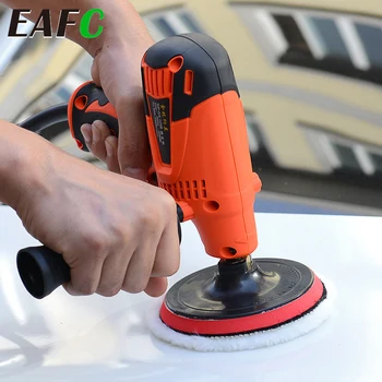 

800W 6 Speeds Car Paint Polisher Machine 3500rpm 220V Polishing Machine Care Sanding Waxing Tools For Waxing Coating Cleaning