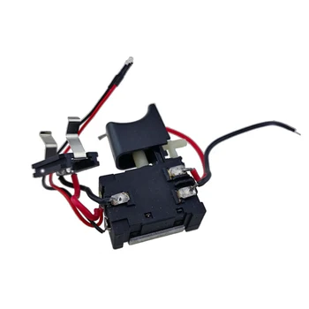 

DC 7.2 V - 24 V 16A Electric Drill Control Switch Cordless Trigger Switch With Small Light for Power Tools