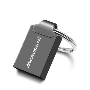 

Metal USB Flash Drive 64 gb thumbdrive 4GB 8GB Pendrive 32gb Flash Memory Stick 128 gb waterproof Pen Drive 16GB usb disk on key