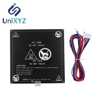 

Unixyz Aluminum Hotbed Heating Bed with Cable for Anet E16 E12 E10 A6 A8 A8 plus 3D Printer RepRap I3 Heatbed Parts