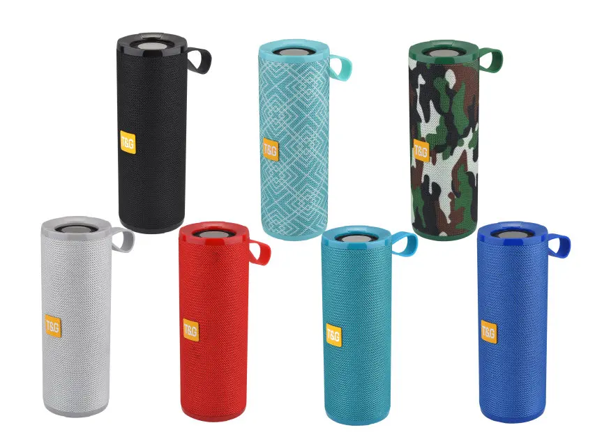Bluetooth Speaker Portable Outdoor Loudspeaker Wireless Mini Column 3D 10W Stereo Music Surround Support TWS FM TF Card Bass Box |
