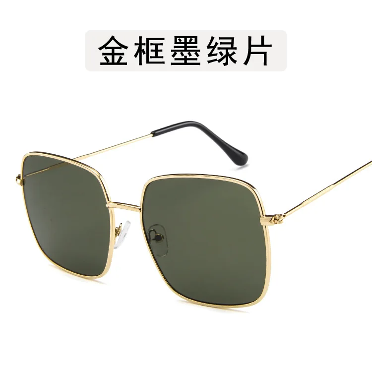 

1921 Retro circular spectacle frames for men and women with flat lens sunglasses